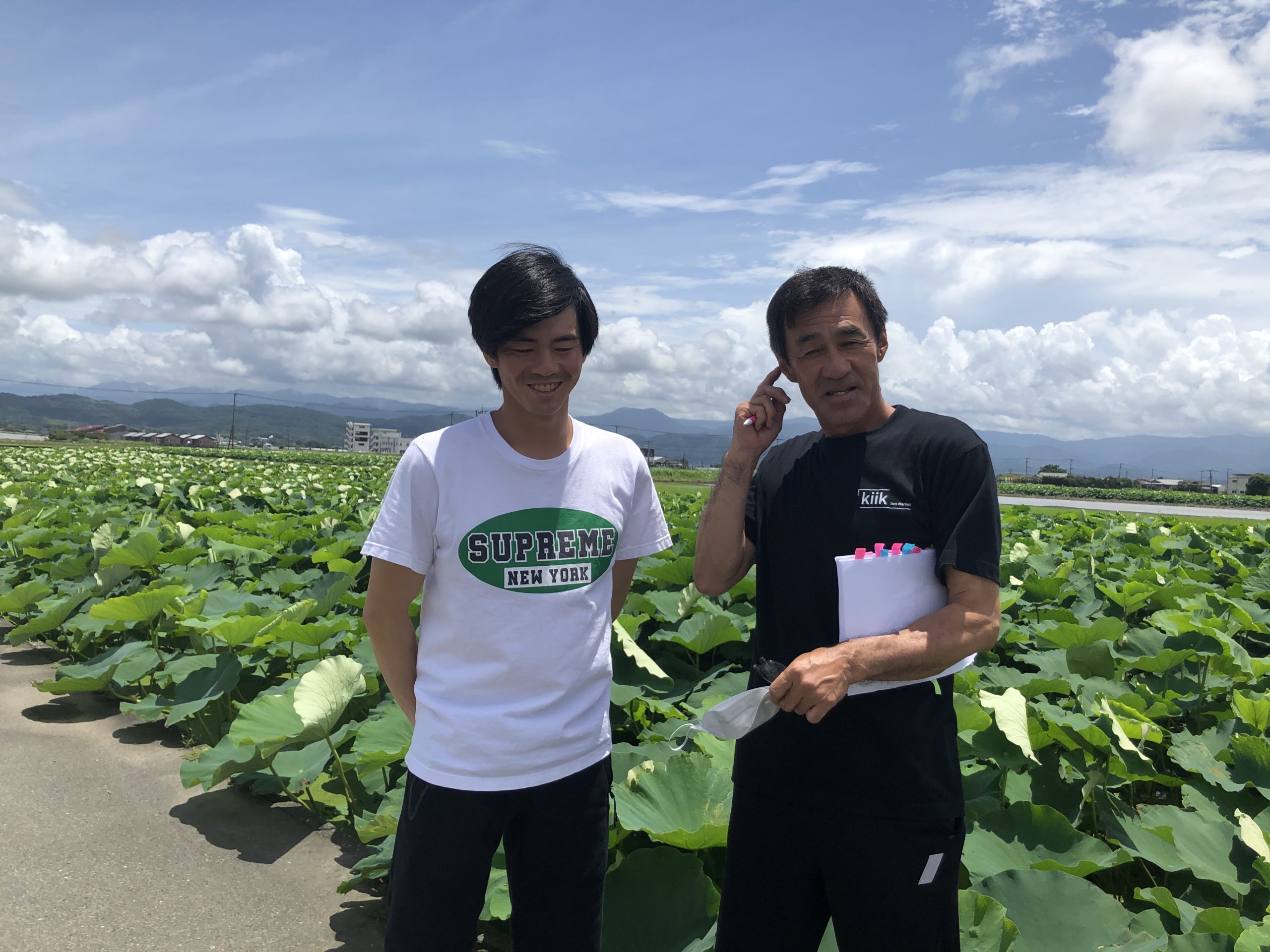 斉藤さん家のれんこん 産直産地への点検を行いました – CO-OP WEB LABO