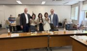 5月14日　生協コープかごしまのみなさんとボブさん＆スコットさん交流を写真で紹介