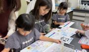 りんご館　オープンラボ★夏の実験まつり200人を超える参加者が楽しみました！