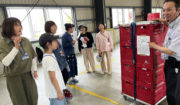【生協くまもと】鳥栖エコセンターを見学しました